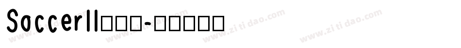 SoccerII生成器字体转换