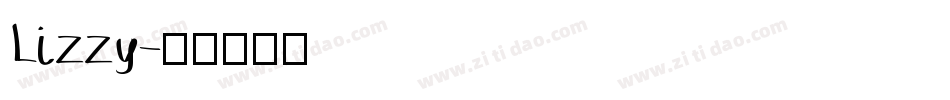Lizzy字体转换