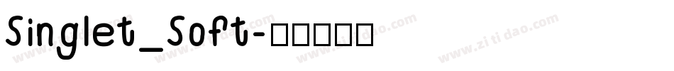 Singlet_Soft字体转换