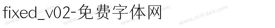 fixed_v02字体转换