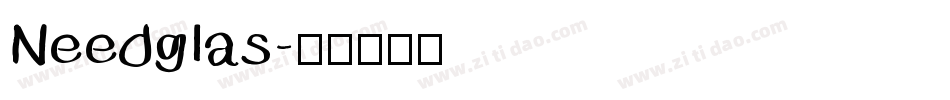 Needglas字体转换