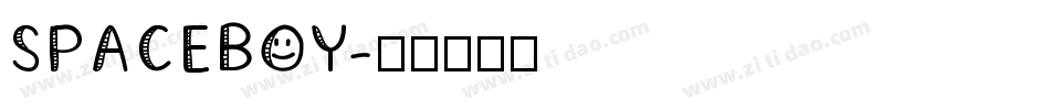 SPACEBOY字体转换