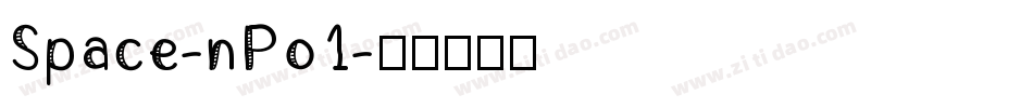 Space-nPo1字体转换