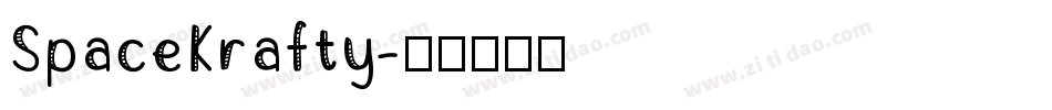 SpaceKrafty字体转换