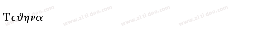 Techna字体转换