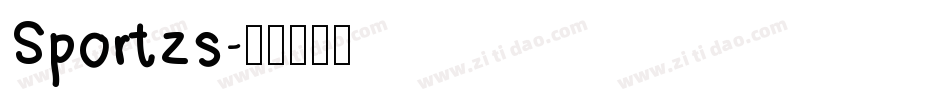 Sportzs字体转换