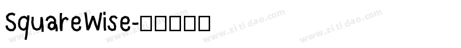 SquareWise字体转换