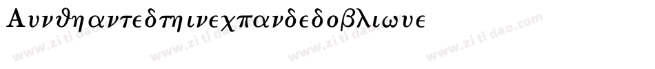 Aunchantedthinexpandedoblique-m11m字体转换