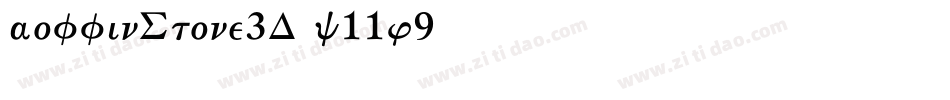 CoffinStone3D-w11J9字体转换