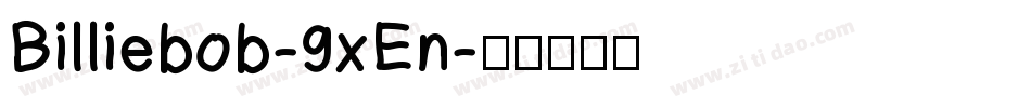 Billiebob-9xEn字体转换