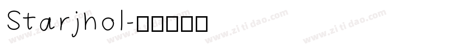 Starjhol字体转换