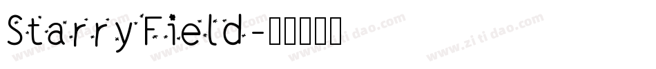StarryField字体转换