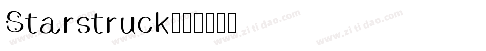 Starstruck字体转换