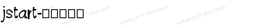 jstart字体转换