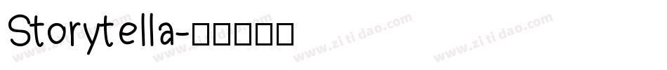 Storytella字体转换
