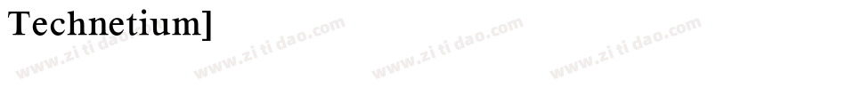 Technetium字体转换