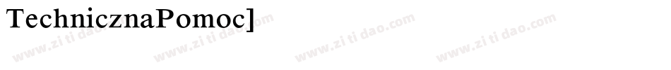 TechnicznaPomoc字体转换