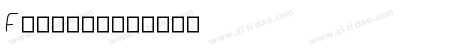 FZuanSu字体转换