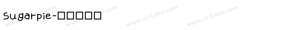 Sugarpie字体转换
