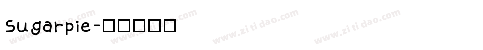 Sugarpie字体转换