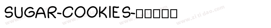 SUGAR-COOKIES字体转换