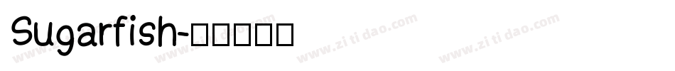 Sugarfish字体转换