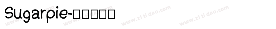 Sugarpie字体转换