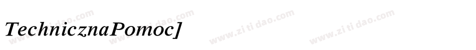 TechnicznaPomoc字体转换