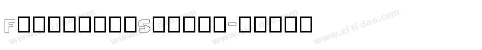 FigsintheSummer字体转换
