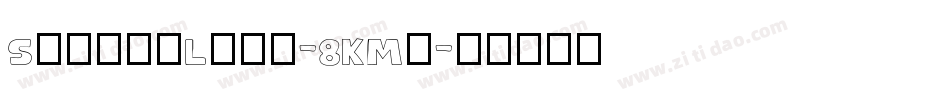 SummerLove-8KMn字体转换