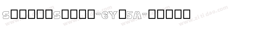 SummerSmile-6Yj5A字体转换