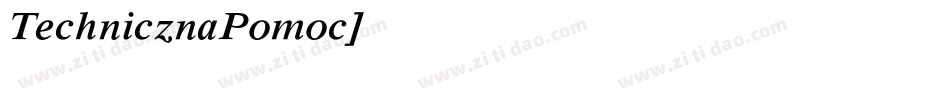 TechnicznaPomoc字体转换