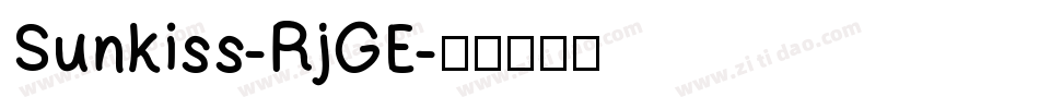 Sunkiss-RjGE字体转换