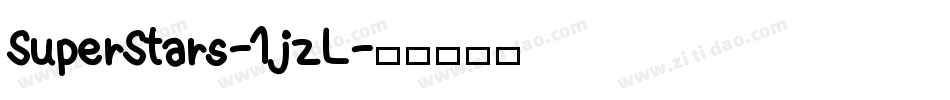 SuperStars-1jzL字体转换