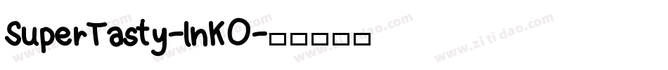 SuperTasty-lnK0字体转换