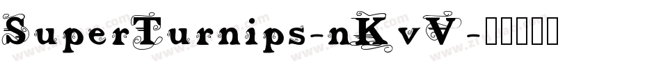 SuperTurnips-nKvV字体转换