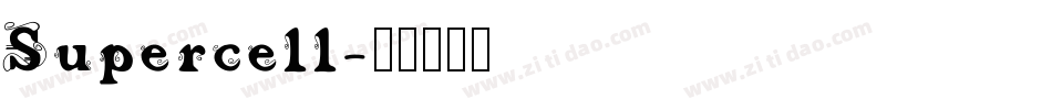 Supercell字体转换
