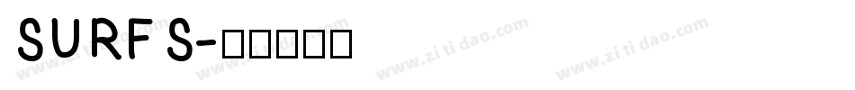 SURFS字体转换