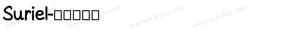 Suriel字体转换