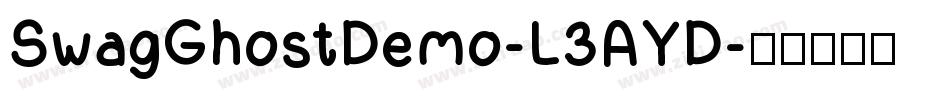 SwagGhostDemo-L3AYD字体转换