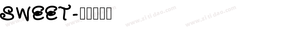 SWEET字体转换
