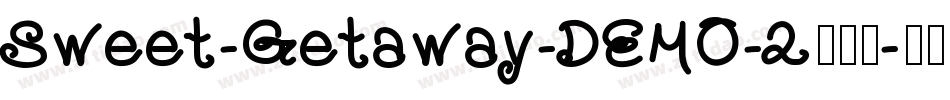 Sweet-Getaway-DEMO-2转换器字体转换