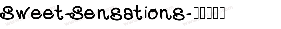 Sweet-Sensations字体转换