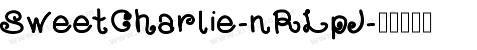 SweetCharlie-nRLpJ字体转换