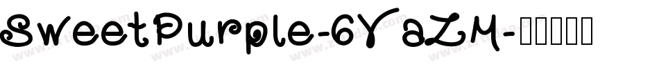 SweetPurple-6YaZM字体转换
