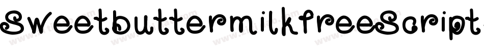 SweetbuttermilkfreeScript-1GDvB字体转换