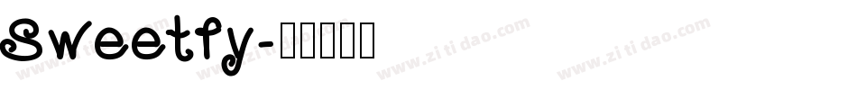 Sweetfy字体转换