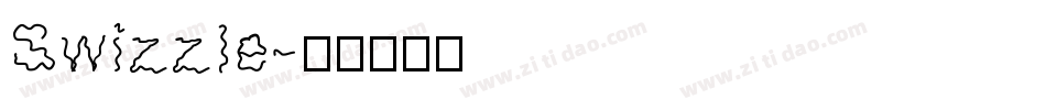 Swizzle字体转换