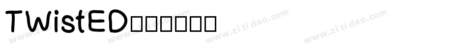 TWistED字体转换