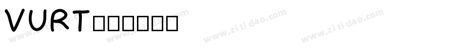 VURT字体转换